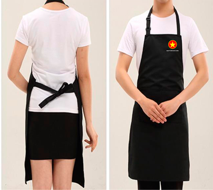 May tạp dề đồng phục Bbethamckar Kafe
