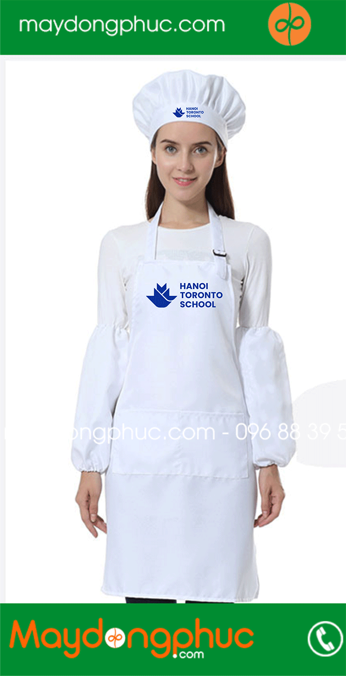 May tạp dề Hanoi Toronto School - mẫu 2