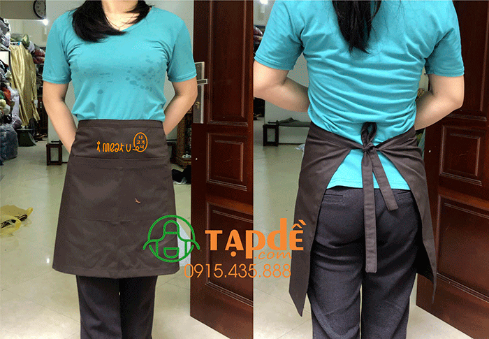 May tạp dề Quán I Meat U