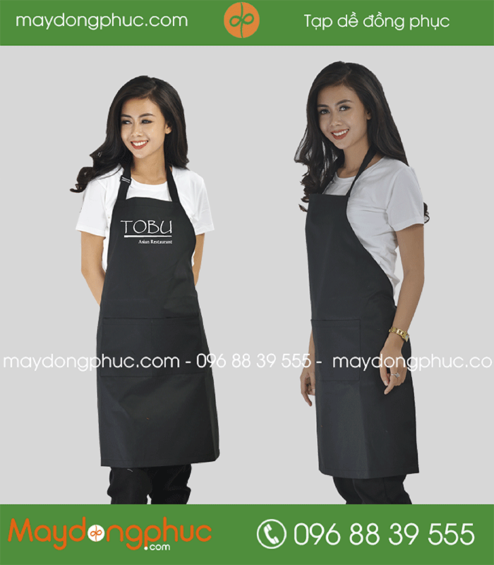 May tạp dề Nhà hàng Asian TOBU