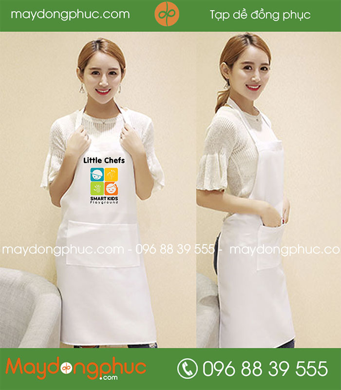 May tạp dề Little Chefs Smart Kids