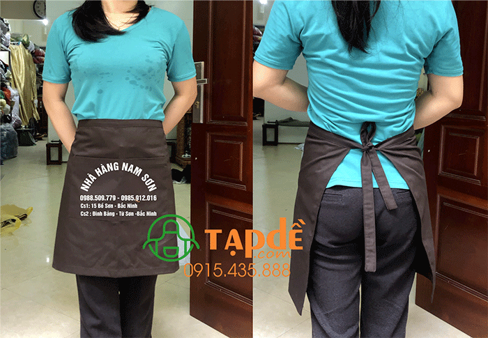 May tạp dề Nhà hàng Nam Sơn