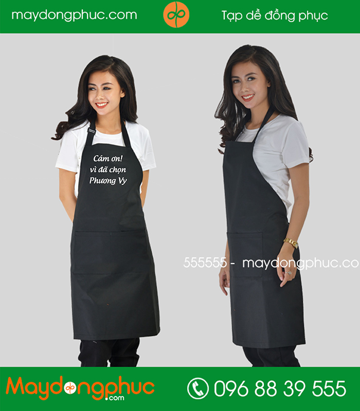 May tạp dề Cảm ơn bạn đã chọn Phương Vy