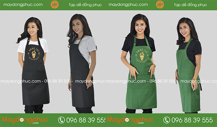May tạp dề Quán Amme The