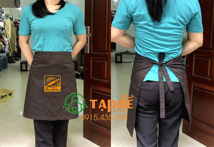 May tạp dề Quán bún bò huế Thợ Viên - mẫu 2