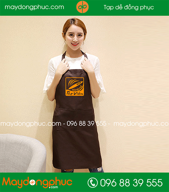 May tạp dề Quán bún bò huế Thợ Viên