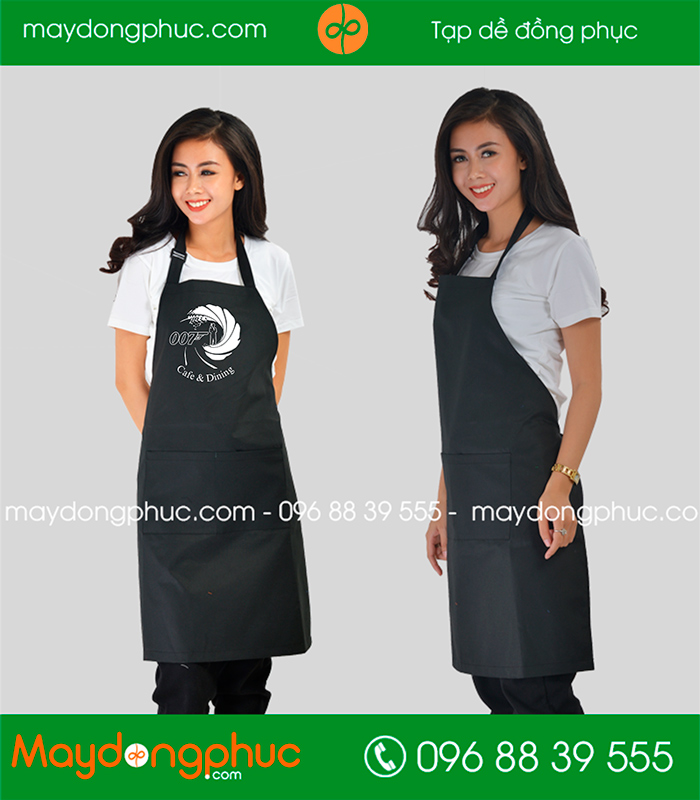 May tạp dề Quán Cafe 007