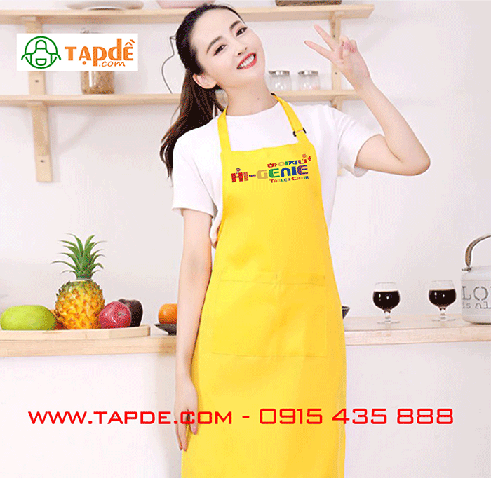 May tạp dề Quán Hi-Genie