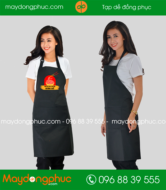 May tạp dề Quán Phở bò gia truyền Hương Quê