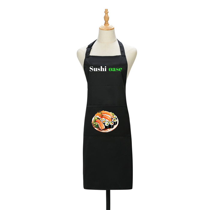 May tạp dề Quán Sushi Oase
