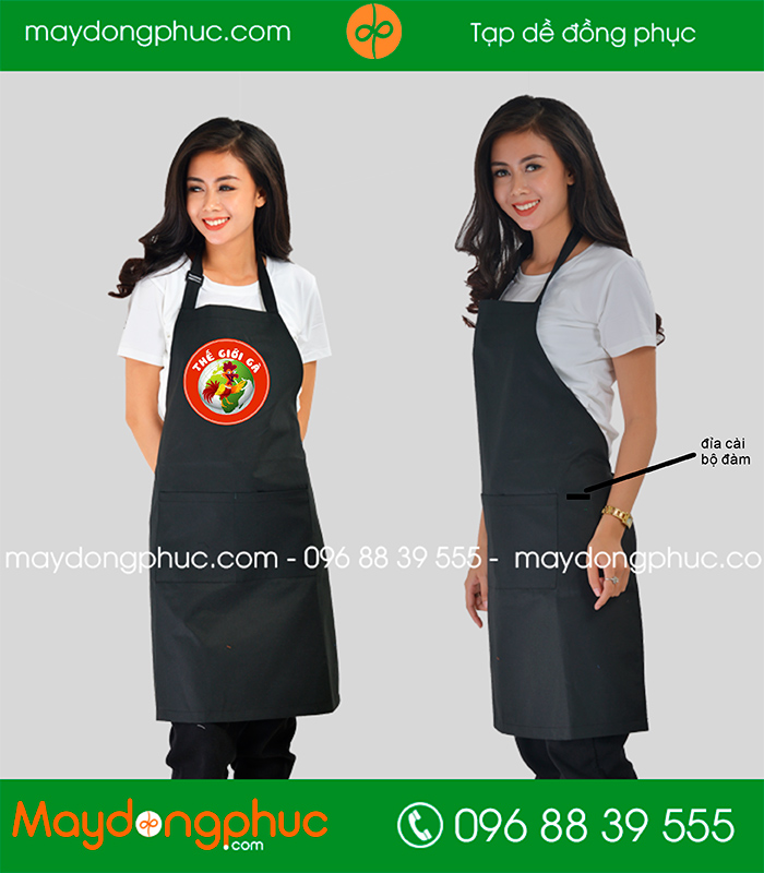 May tạp dề Quán Thế giới Gà