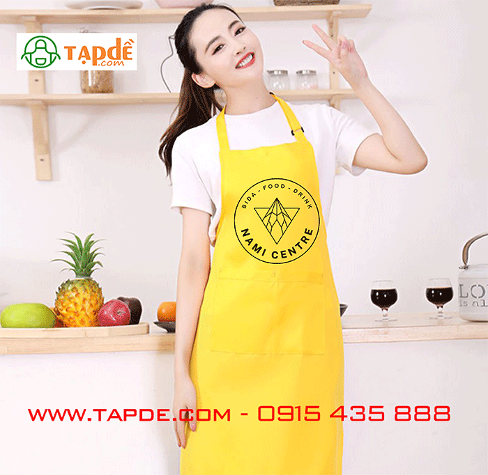 May tạp dề Trung tâm NAMI
