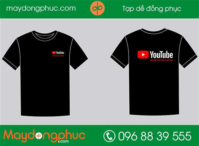 May áo Youtube Săn ẩm thực vùng cao