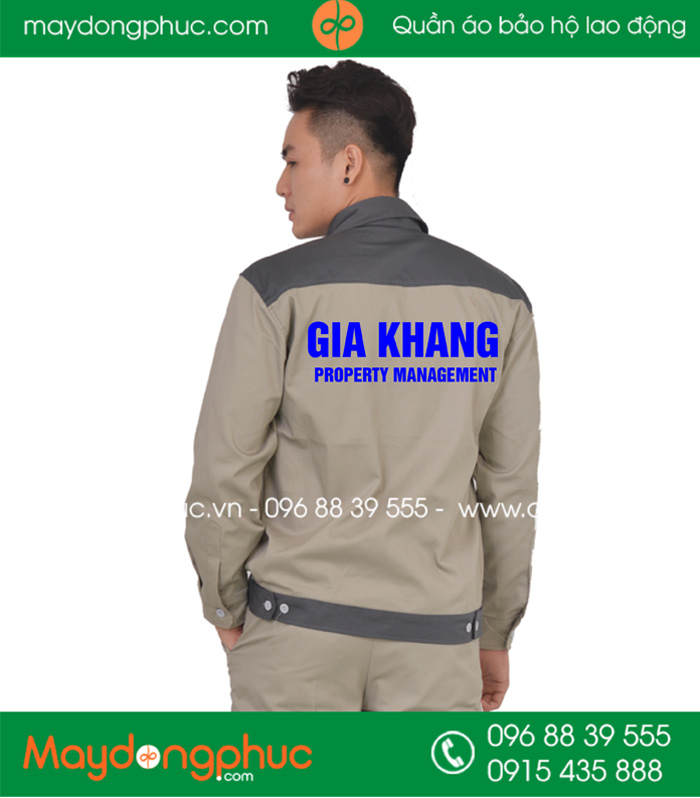 May áo bảo hộ Công ty Gia Khang