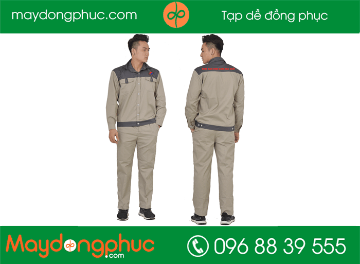 May áo bảo hộ công ty Bàng Thái Nhất