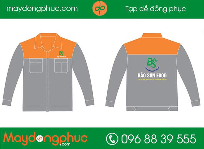 May áo bảo hộ Công ty Bảo Sơn Food