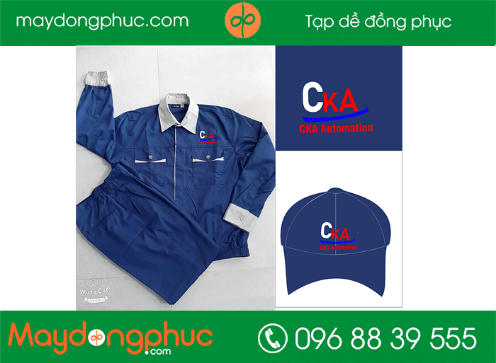 May áo bảo hộ Công ty CKA Automation