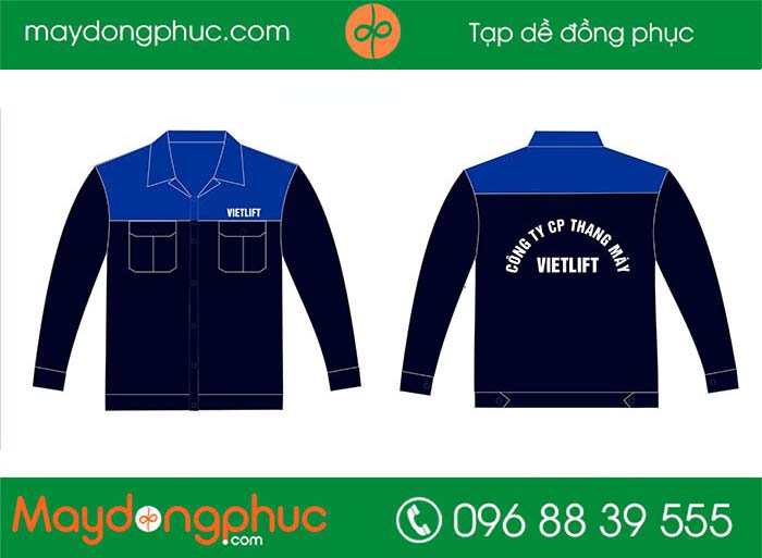 May áo bảo hộ Công ty CP Thang máy Vietlift