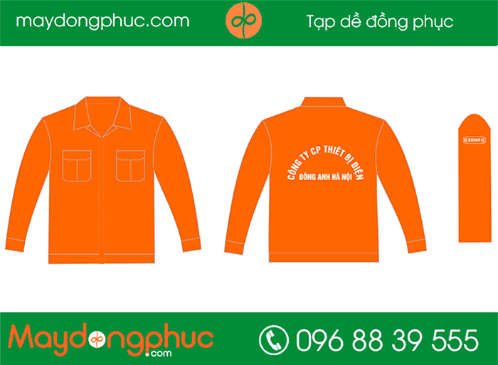 May áo bảo hộ Công ty CP Thiết bị điện Đông Anh Hà Nội