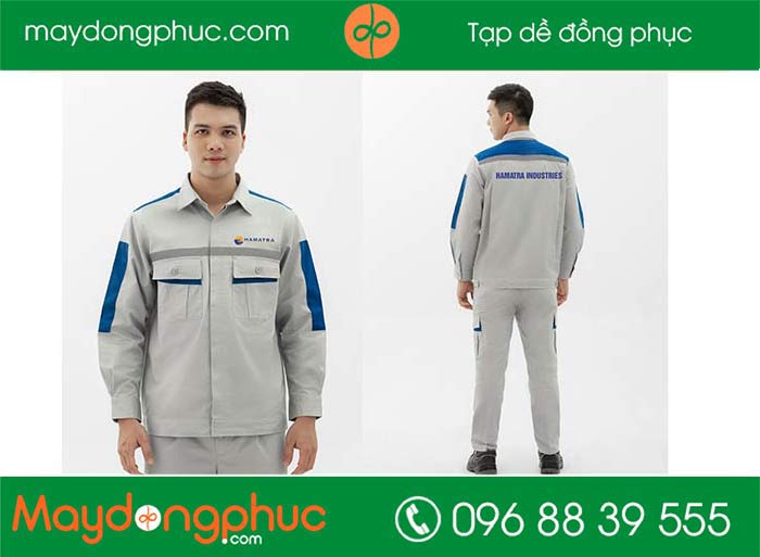 May áo bảo hộ Công ty Hamatra