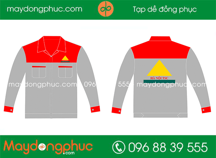 May áo bảo hộ Công ty Hà Nội TSC