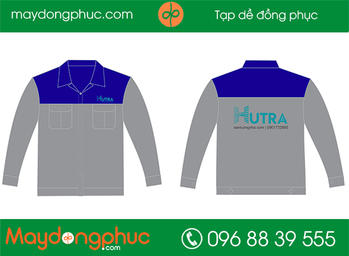 May áo bảo hộ Công ty Hutra