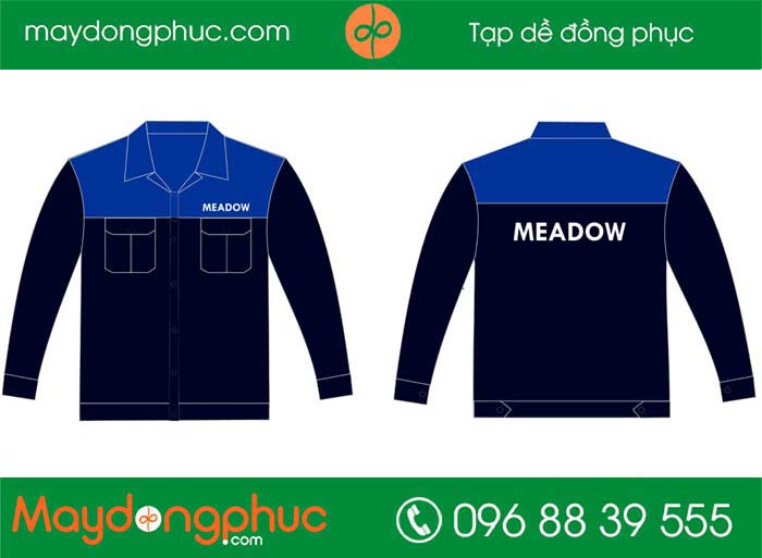 May áo bảo hộ công ty meadow