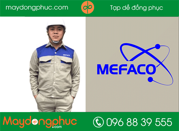 May áo bảo hộ công ty Mefaco