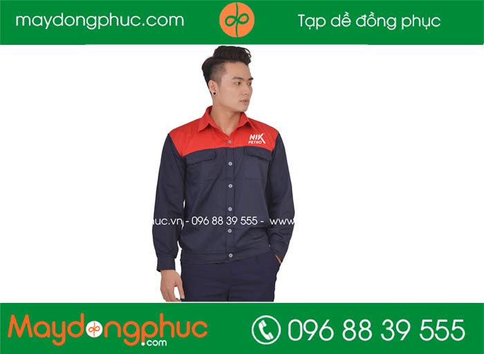 May áo bảo hộ công ty NIk Petro