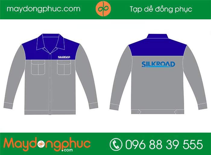 May áo bảo hộ Công ty Silkroad