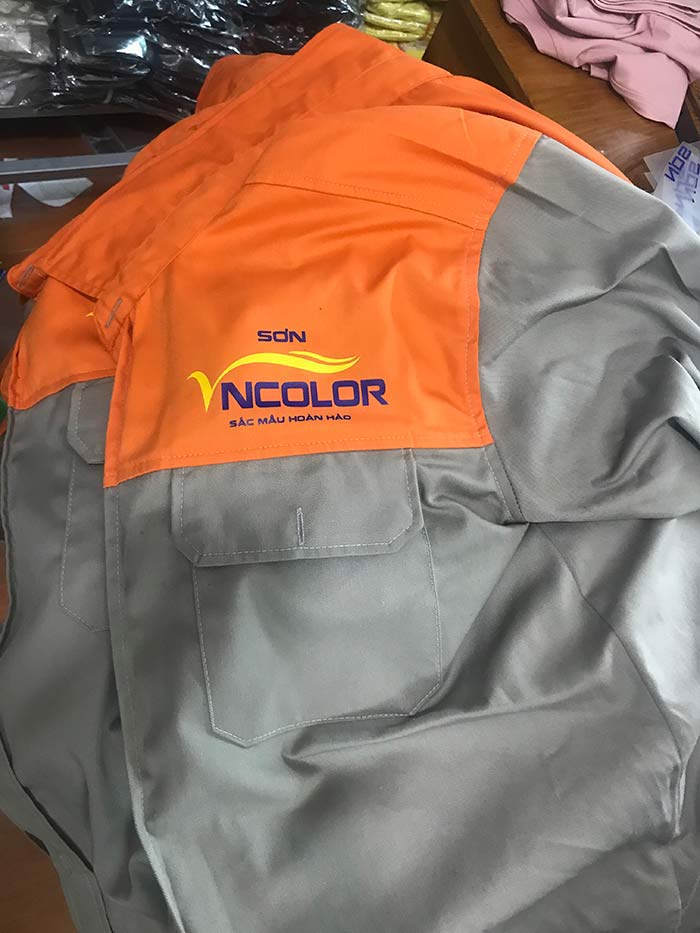 May áo bảo hộ Công ty Sơn color