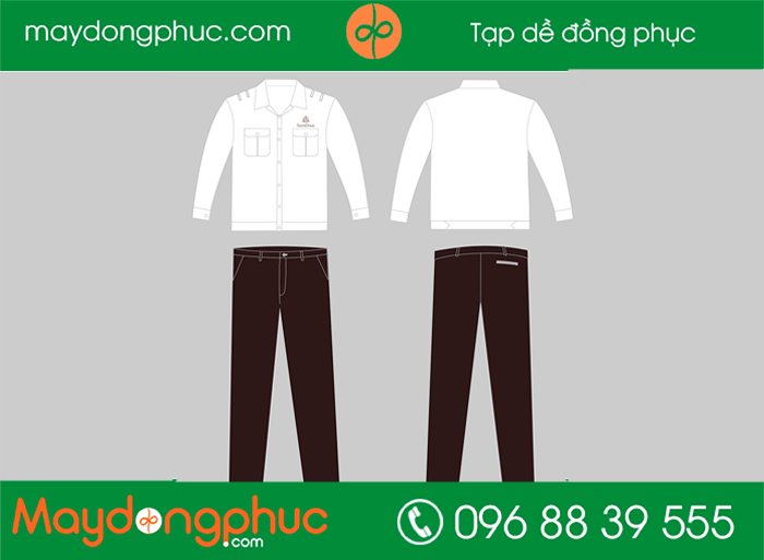 May áo bảo hộ công ty Tam Chúc