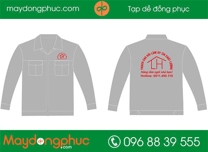 May áo bảo hộ Công ty Thạch cao Hải Lâm