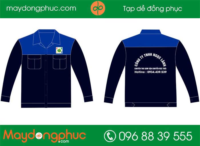 May áo bảo hộ Công ty TNHH Ngọc Lãnh