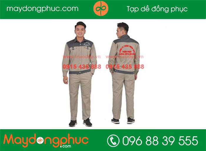 May áo bảo hộ công ty TNHH Toàn Phát