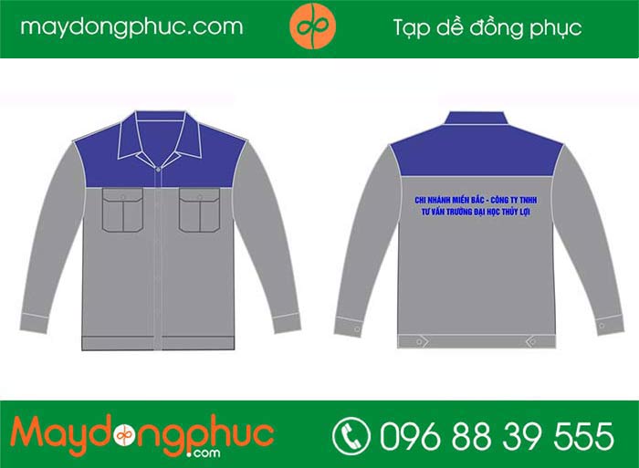 May áo bảo hộ Công ty TNHH Tư vấn trường Đại học Thủy Lợi