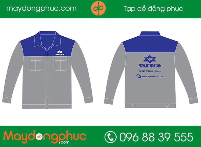 May áo bảo hộ Công ty Vafuco