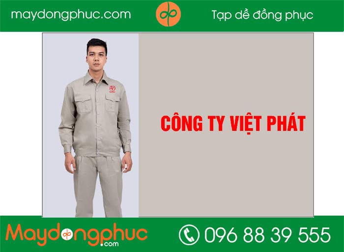 May áo bảo hộ Công ty Việt Phát