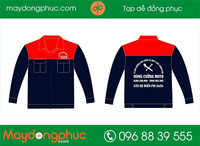 May áo bảo hộ Cửa hàng Hùng Cường Moto