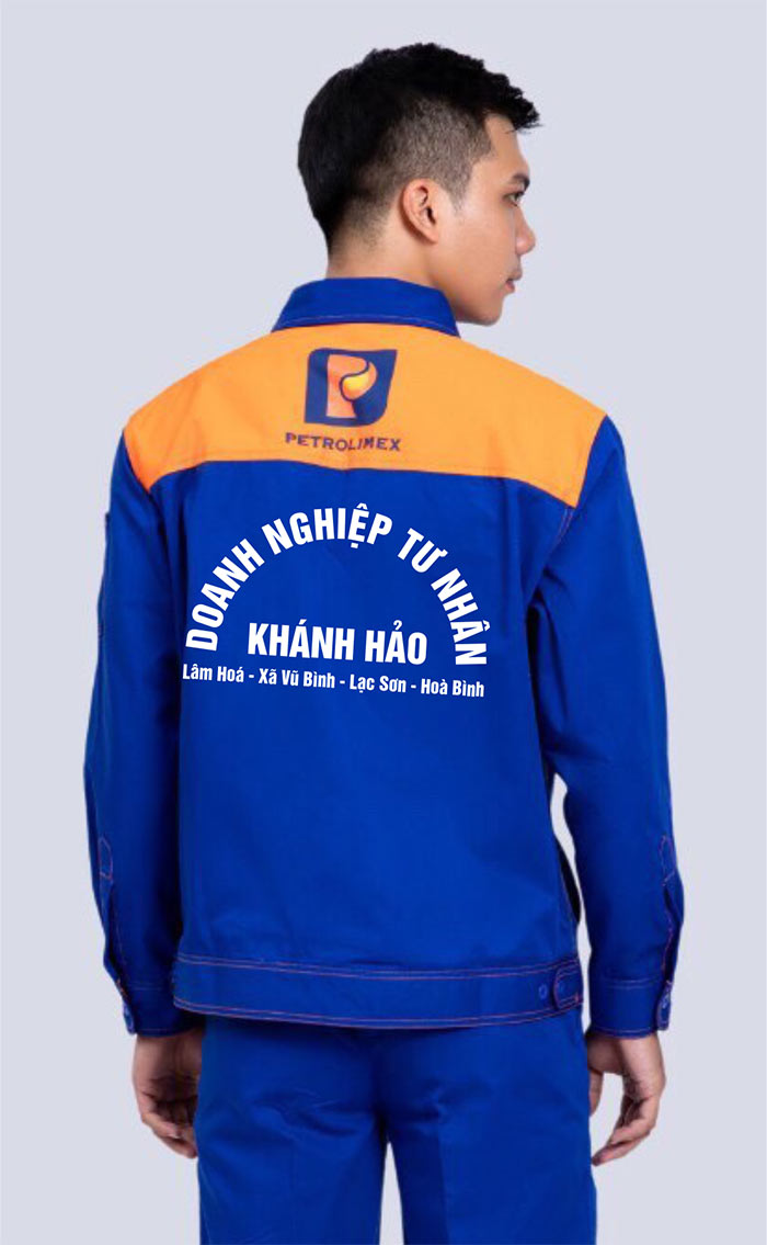 May áo bảo hộ Doanh nghiệp tư nhân Khánh Hào