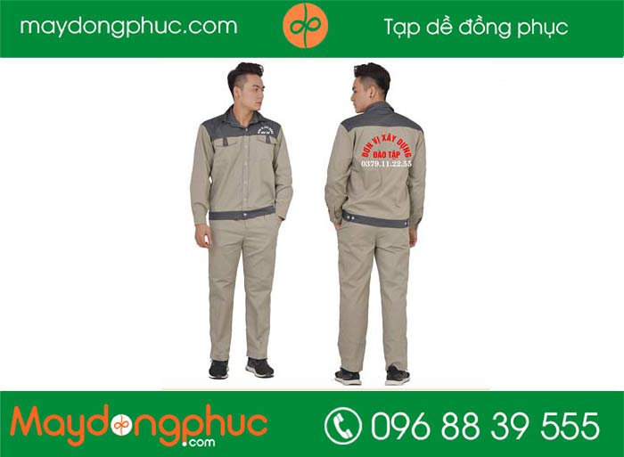 May áo bảo hộ Đơn vị xây dựng Đào Tập
