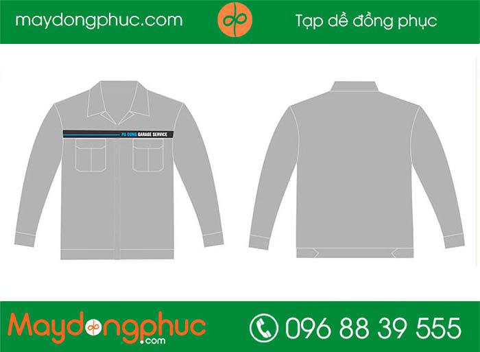 May áo bảo hộ Garage PA Dung Service
