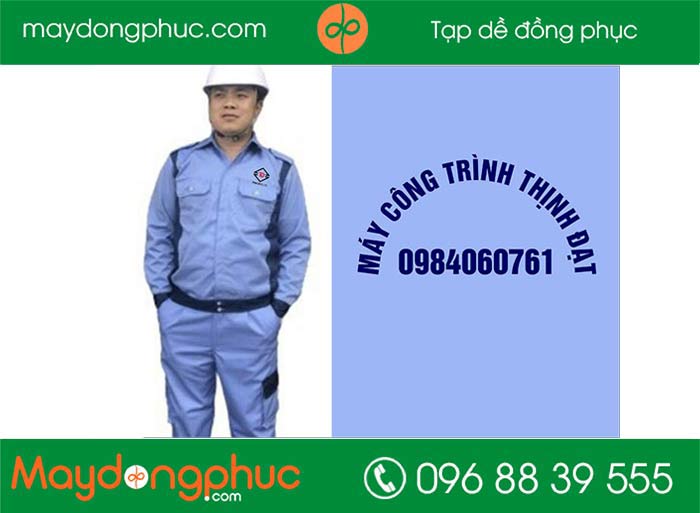 May áo bảo hộ Máy công trình Thịnh Phát
