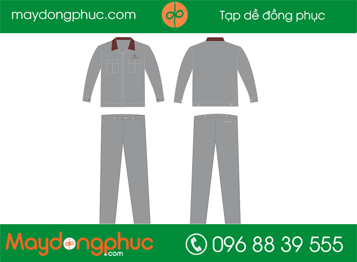 May áo bảo hộ Tam Chúc
