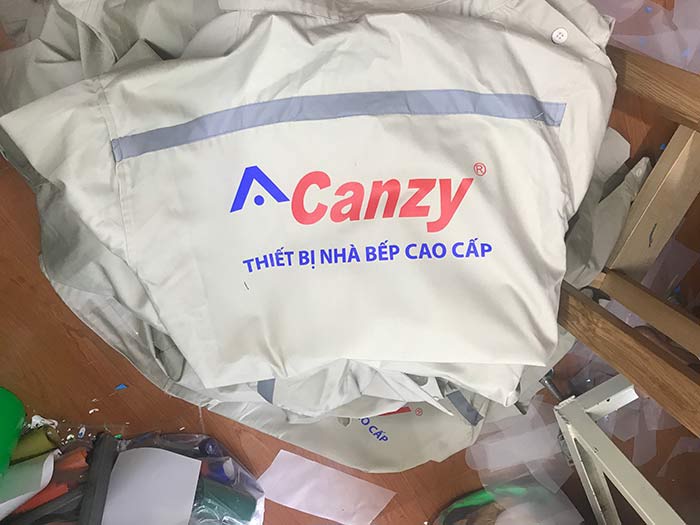May áo bảo hộ Thiết bị nhà bếp Canzy