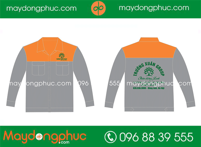 May áo bảo hộ Trường Xuân Group