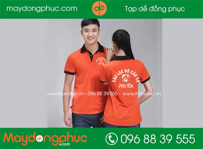 May áo câu lạc bộ câu cá Phù Yên
