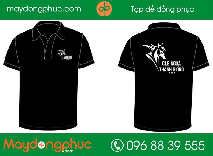 May áo câu lạc bộ ngựa Thánh Gióng