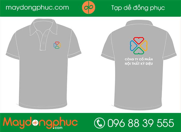 May áo công ty cổ phần nội thất Kỳ Diệu