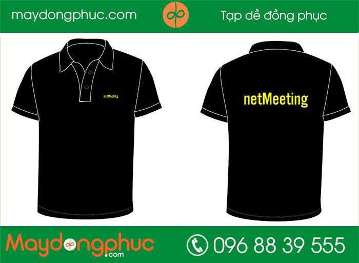 May áo phông công ty Netmeeting